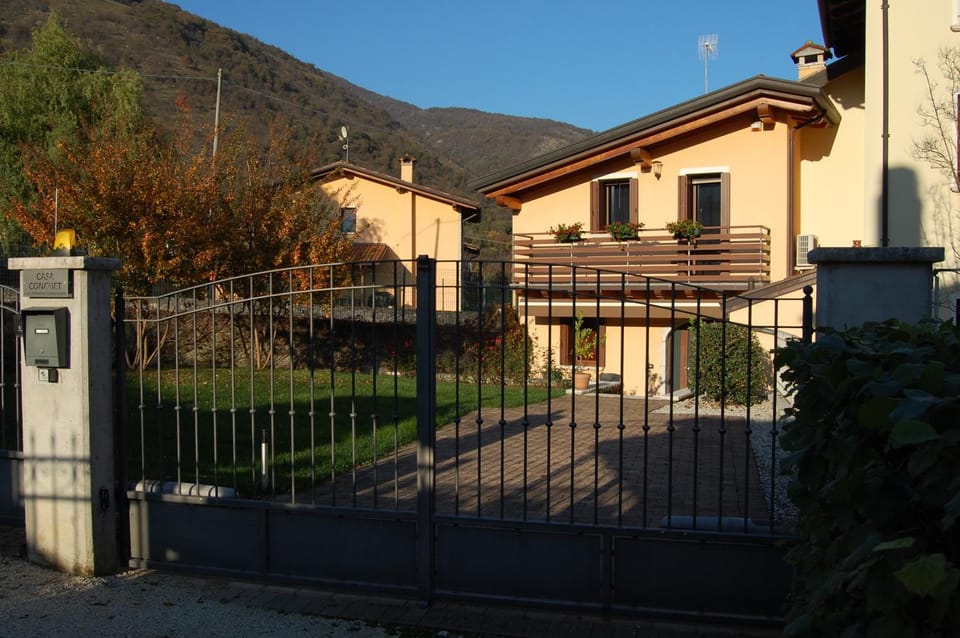 Property building, Natural landscape, Mountain view