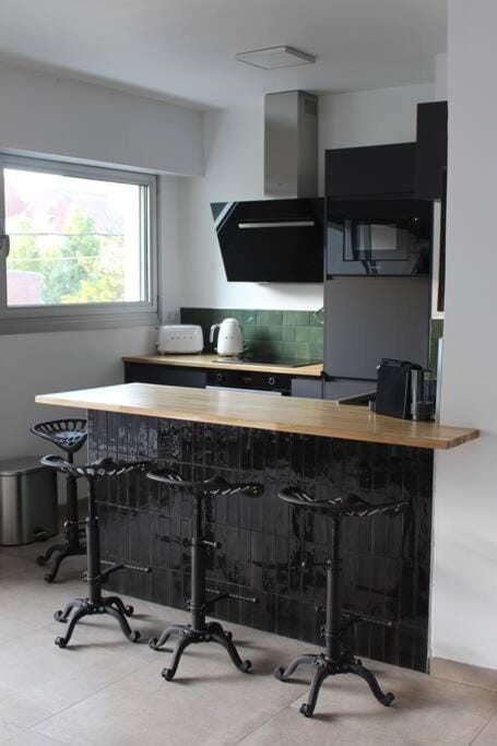 Appt 4 pers avec parking privé gratuit Le Touquet Apartment in Hauts-de-France