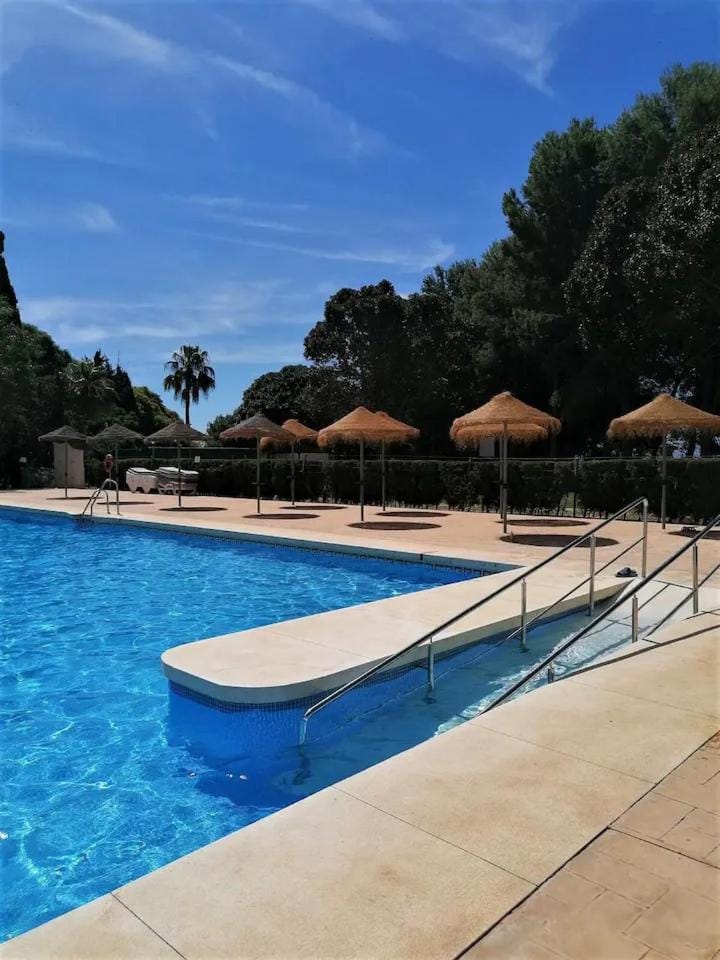 Pool view