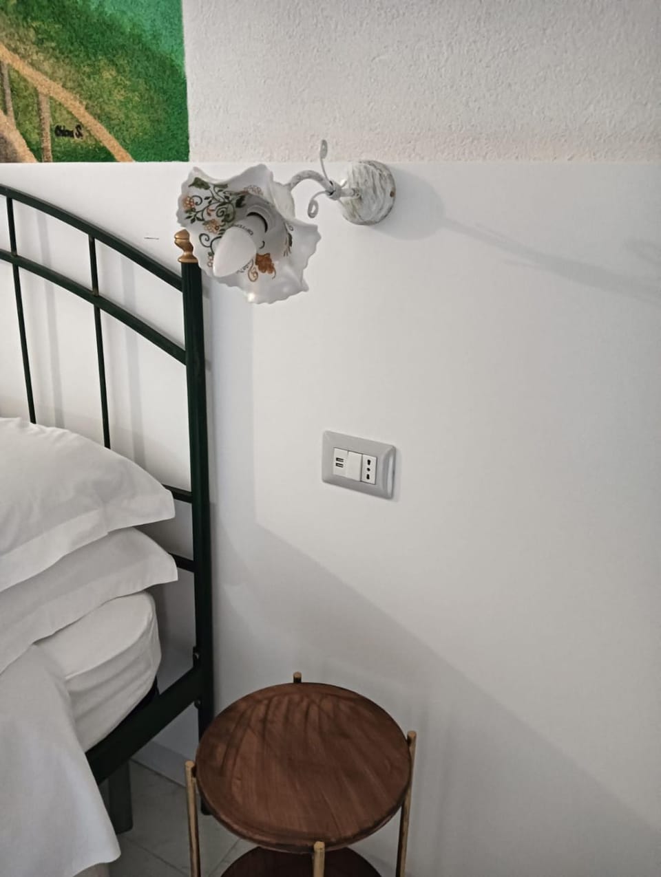 Decorative detail, Bedroom