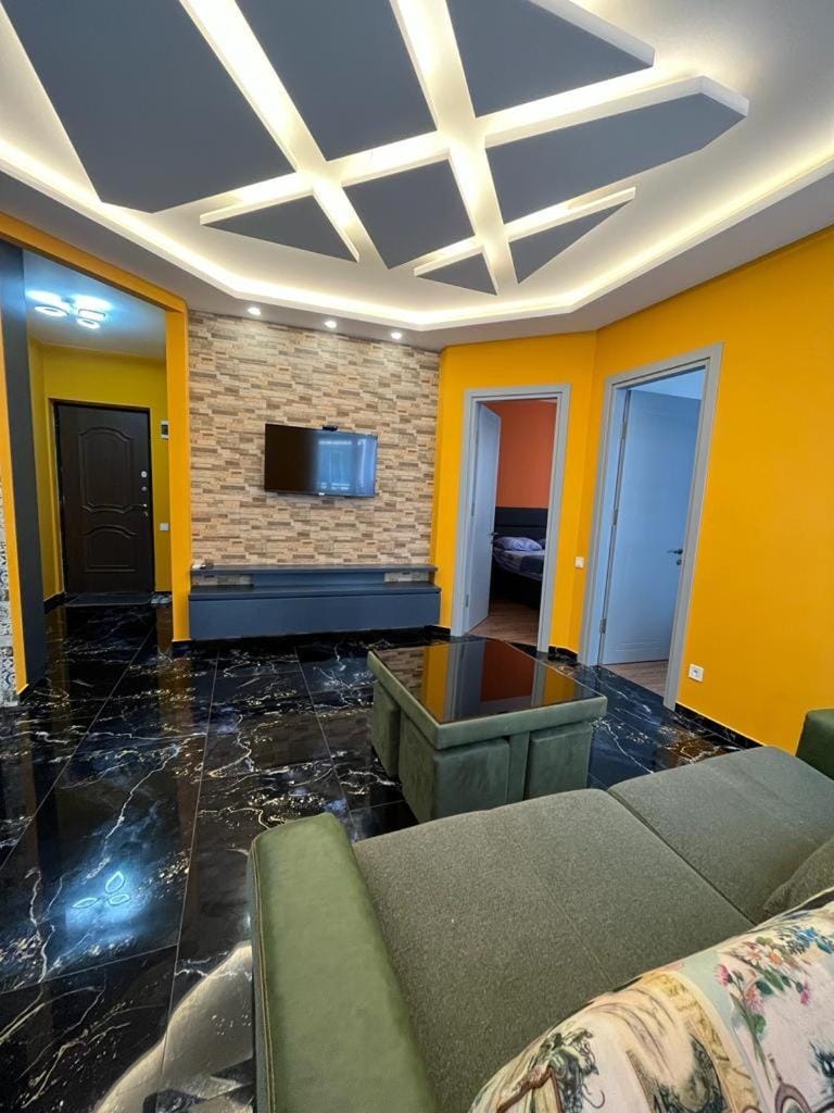 Communal lounge/ TV room, TV and multimedia, Kitchen or kitchenette, Living room, Seating area, Evening entertainment, minibar