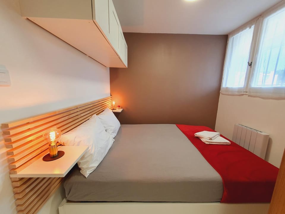 Bed, Night, Decorative detail, Bedroom