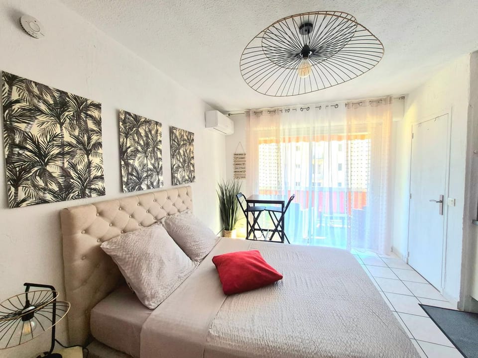 Studio Lucia - Vue mer Apartment in Fréjus