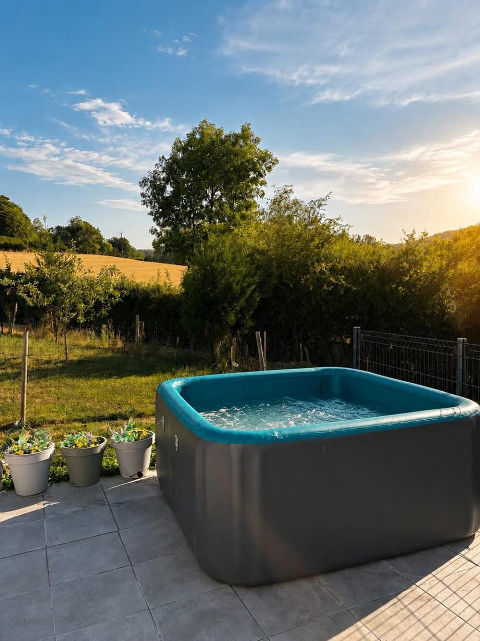 Le 4G Home Plain-pied #2Chb-3lits #Jacuzzi #Parking Securisé House in Bourgogne-Franche-Comté