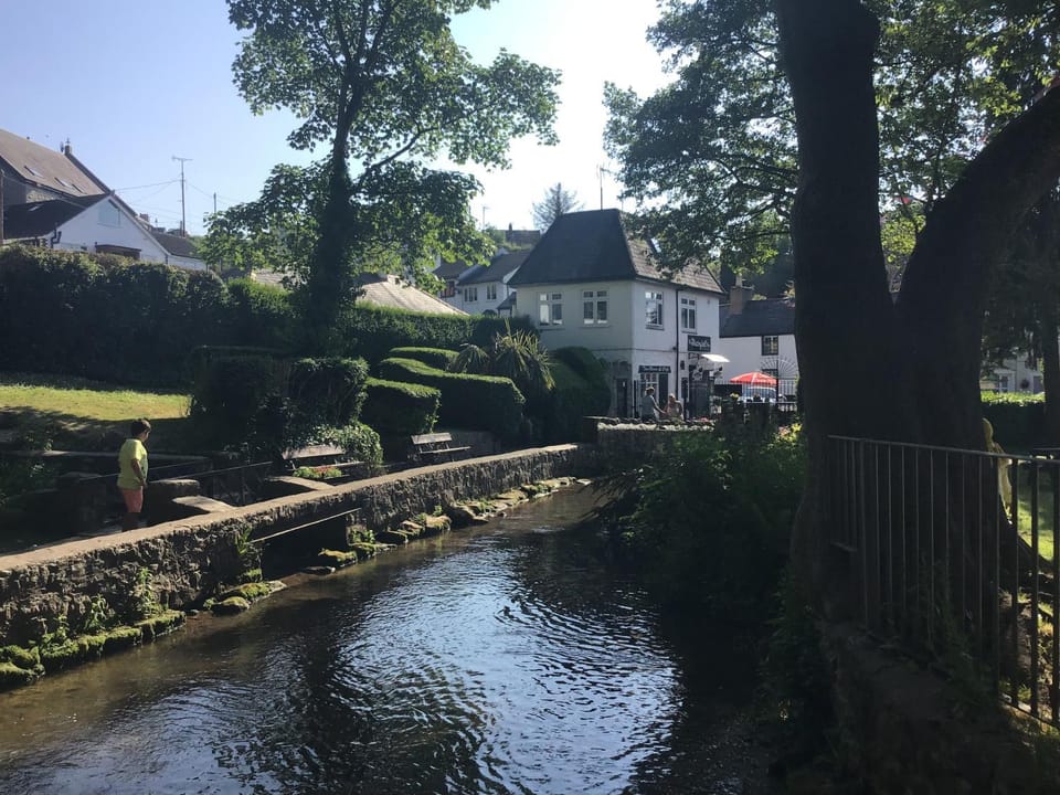 Property building, Natural landscape, River view, Street view