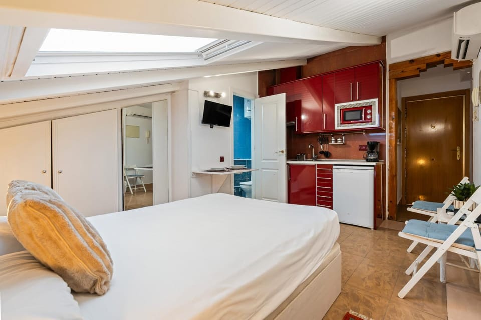 Acogedor estudio en el cento de Madrid Apartment in Centro