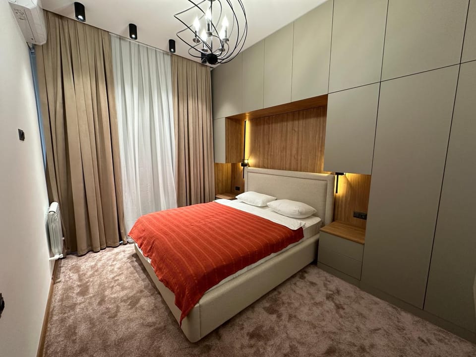 Bed, Bedroom, wardrobe