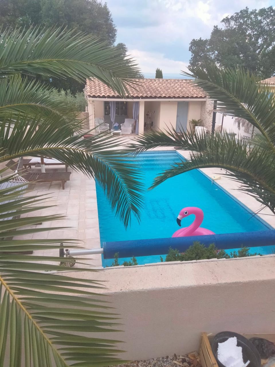 Gite Au fond du jardin House in Vedène