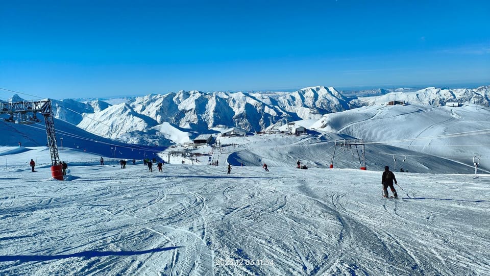 Studio Cabine 4 pers Les2Alpes 21m² Cabin in Les Deux Alpes