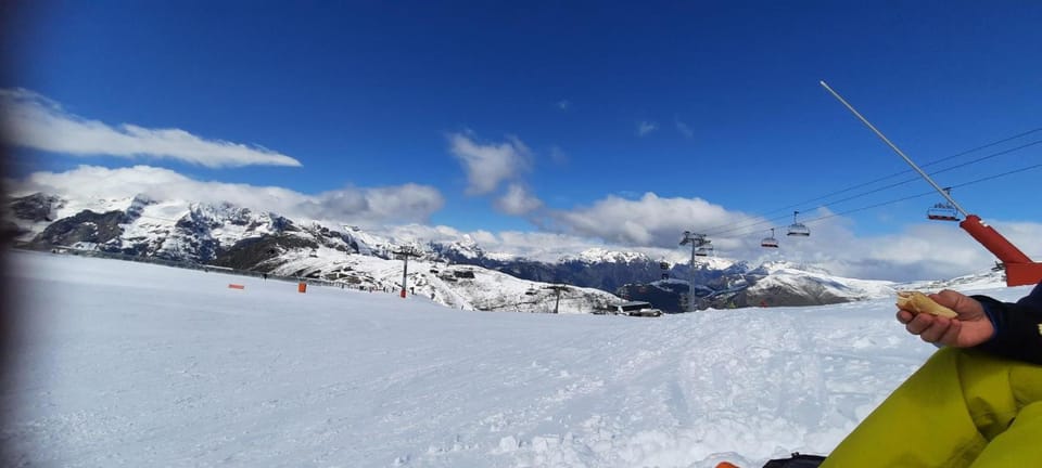 Studio Cabine 4 pers Les2Alpes 21m² Cabin in Les Deux Alpes