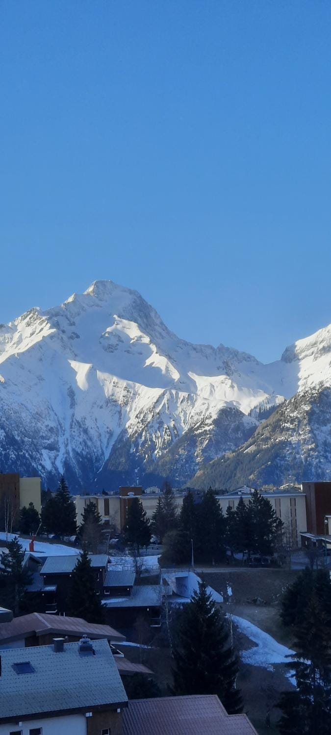 Studio Cabine 4 pers Les2Alpes 21m² Cabin in Les Deux Alpes