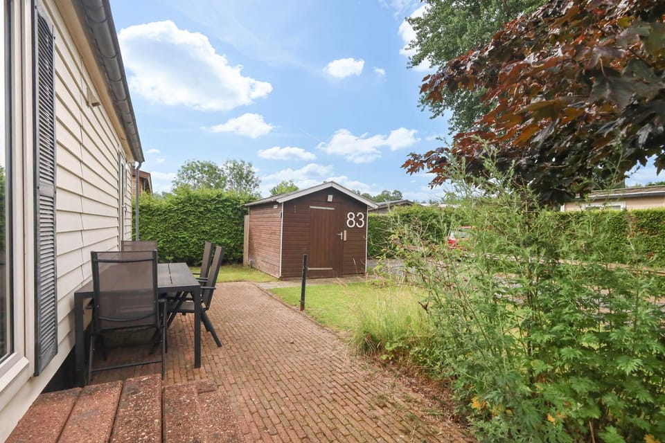 Property building, Garden, Garden view
