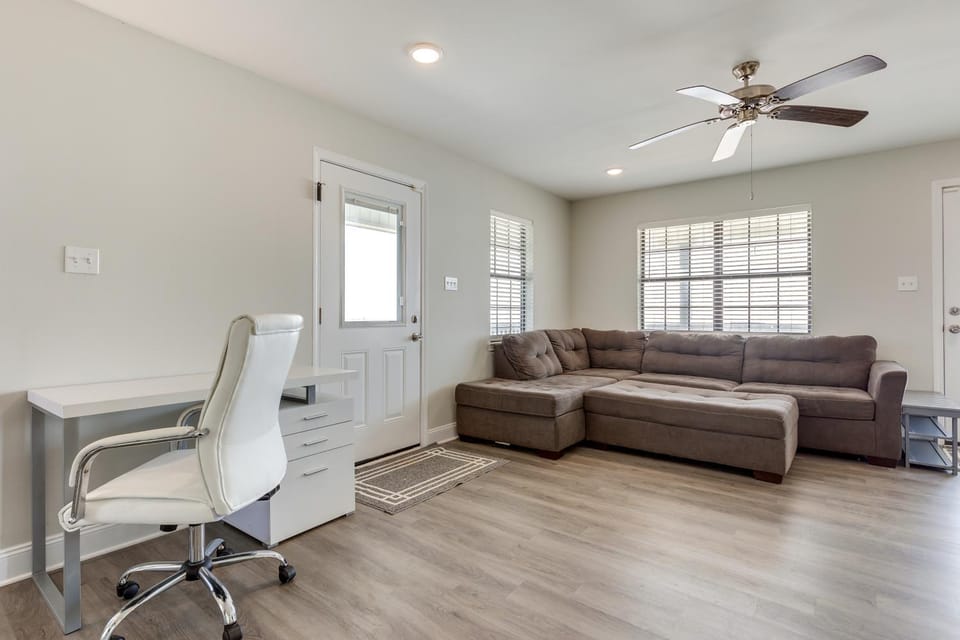 Waterfront Alabama Vacation Rental w/ Deck House in Mississippi