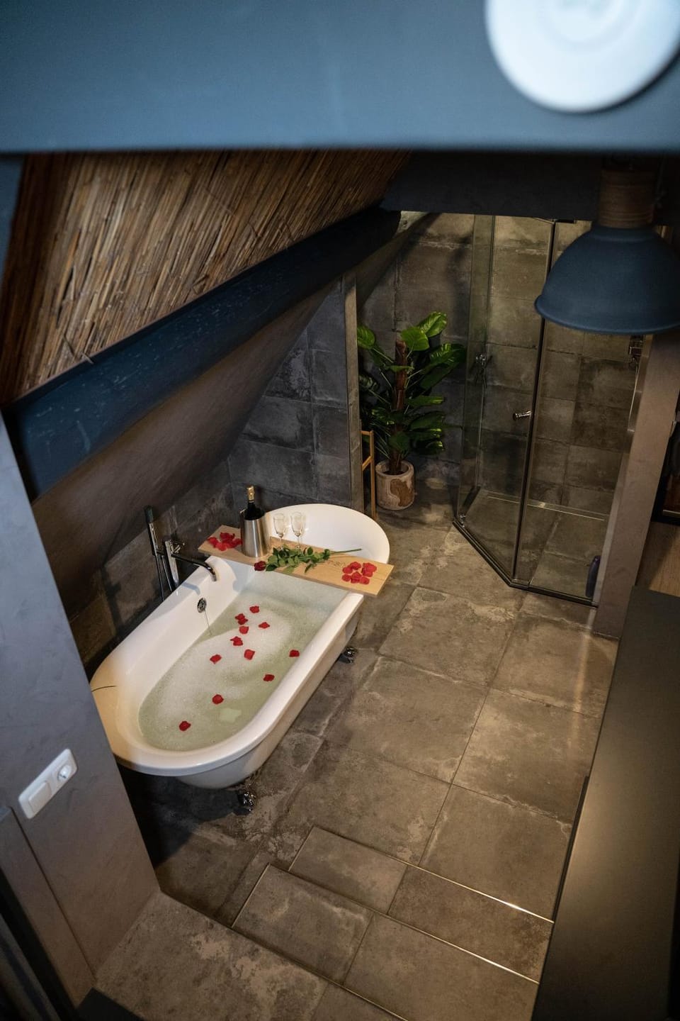 Shower, Bathroom, Bath