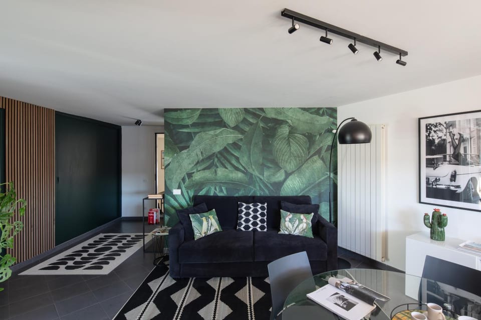 Living room, Seating area