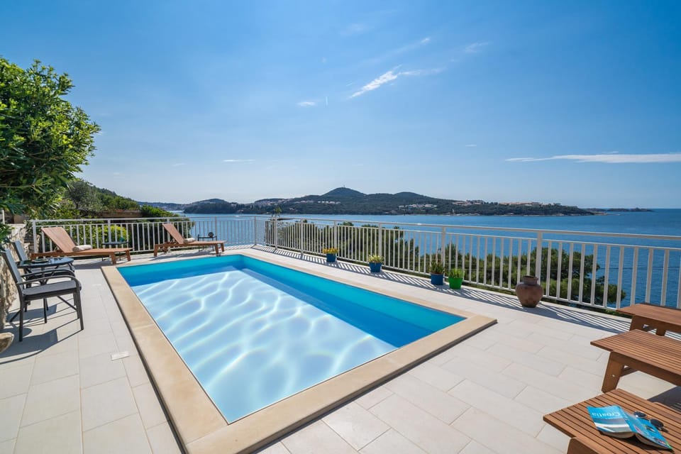 Villa Green Sunset Apartment in Dubrovnik-Neretva County