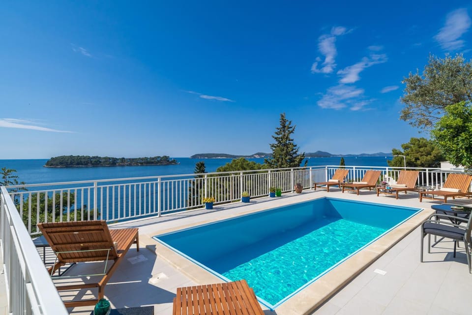 Villa Green Sunset Apartment in Dubrovnik-Neretva County