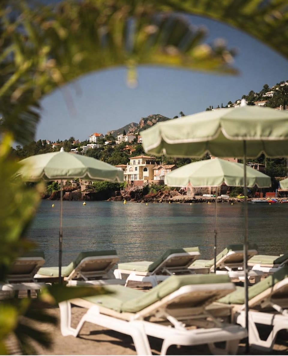 Le Soleil d’or Apartment in Saint-Raphael