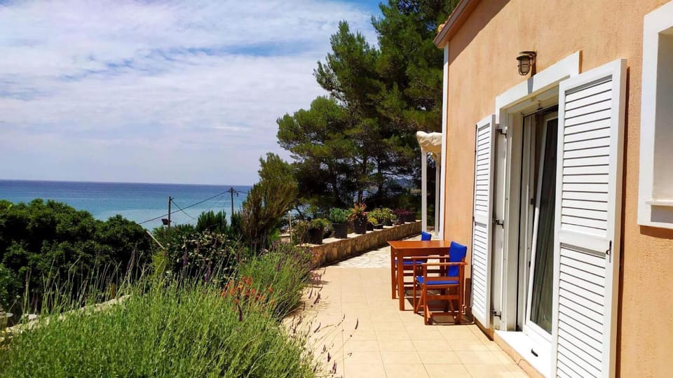 Patio, Balcony/Terrace, Sea view