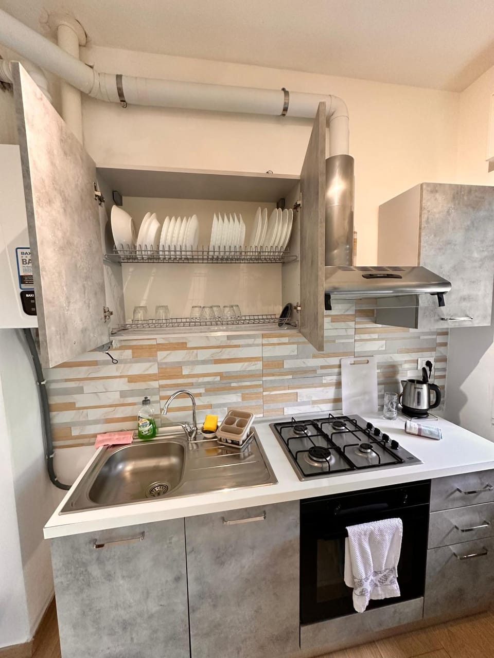 stove