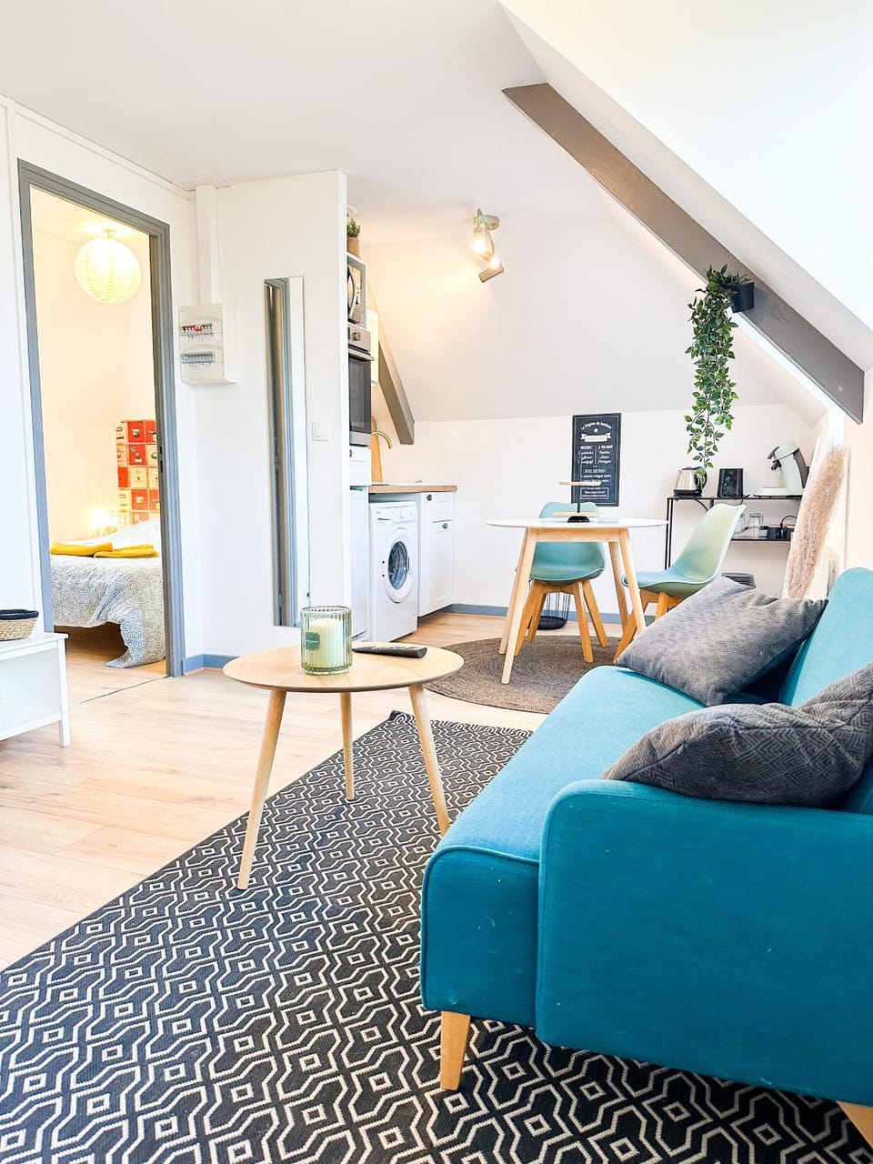 NEW: Le Lumineux face à la gare ! Apartment in Brittany