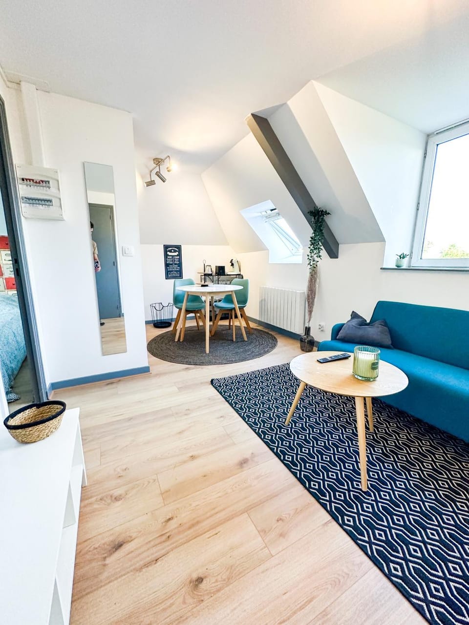 NEW: Le Lumineux face à la gare ! Apartment in Brittany
