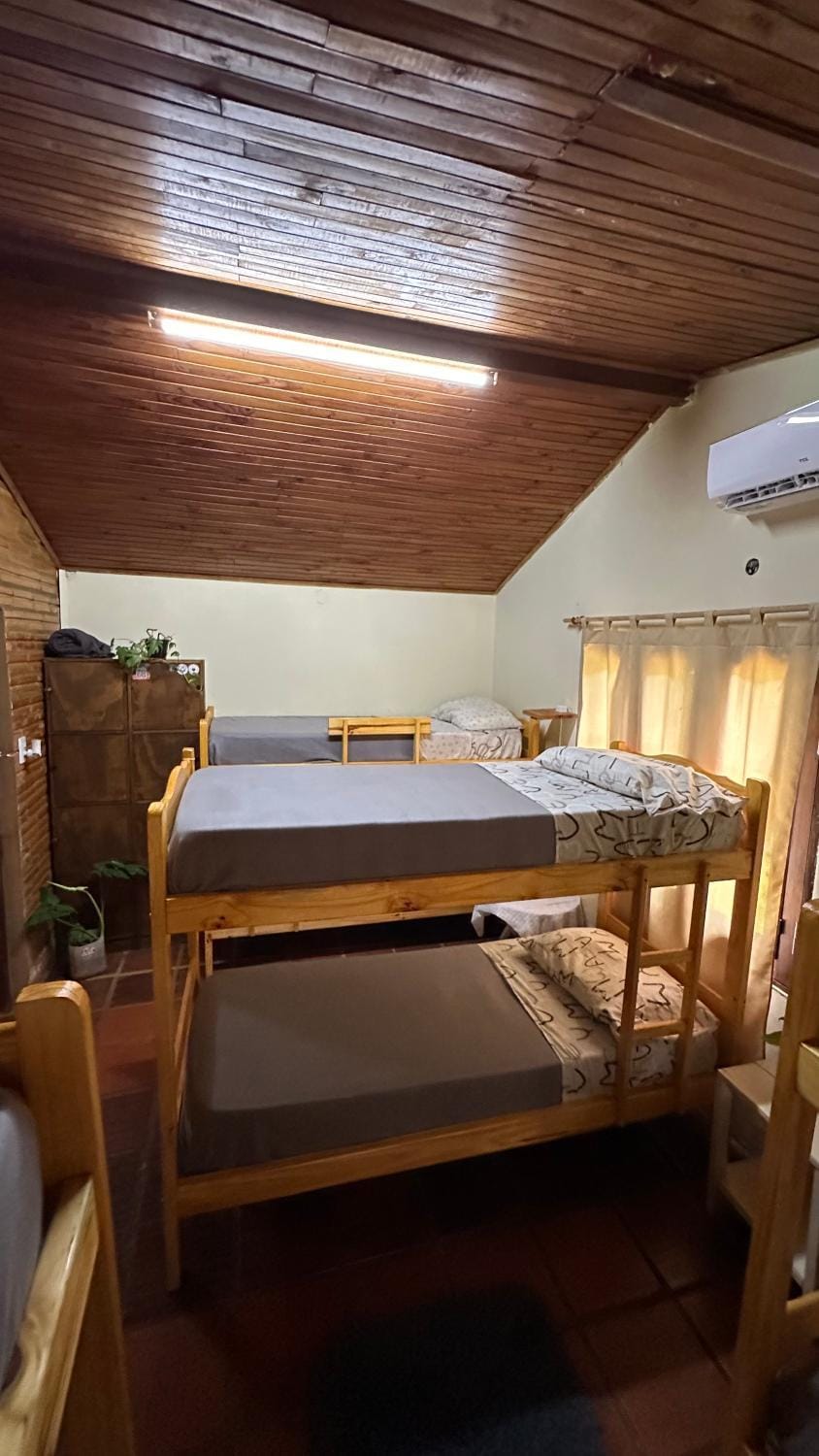 Bed, Photo of the whole room, Bedroom, bunk bed