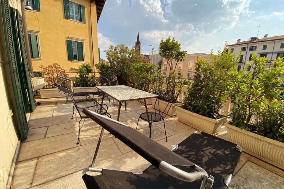 Spring, View (from property/room), Balcony/Terrace, Balcony/Terrace, sunbed