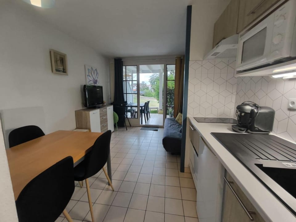 Studio 4 pers / terrasse / espace aquatique Apartment in Talmont-Saint-Hilaire