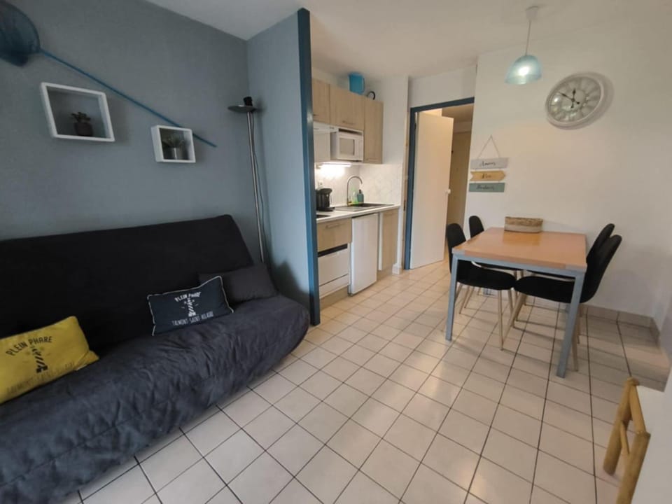 Studio 4 pers / terrasse / espace aquatique Apartment in Talmont-Saint-Hilaire