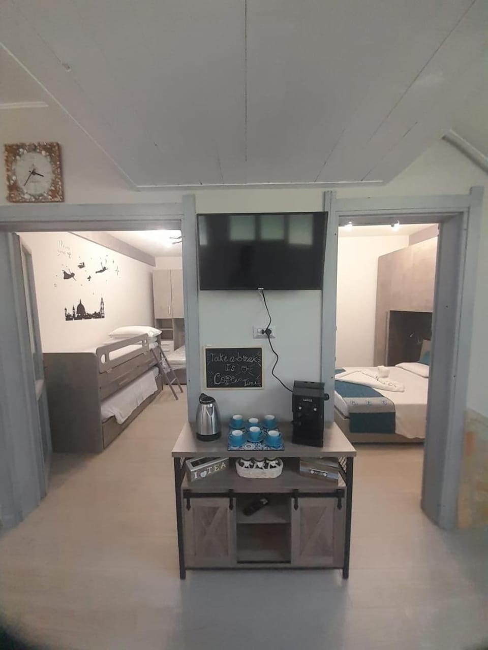 TV and multimedia, Coffee/tea facilities