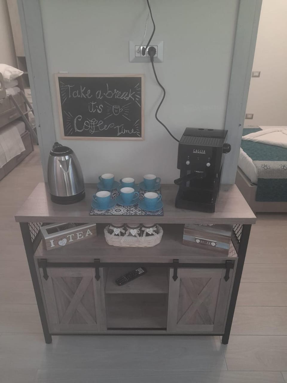 Coffee/tea facilities
