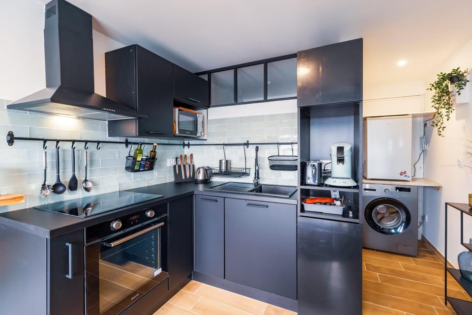 NEW: Le Cocoon face à la gare ! Apartment in Brittany
