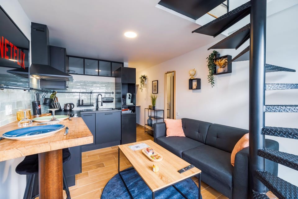 NEW: Le Cocoon face à la gare ! Apartment in Brittany