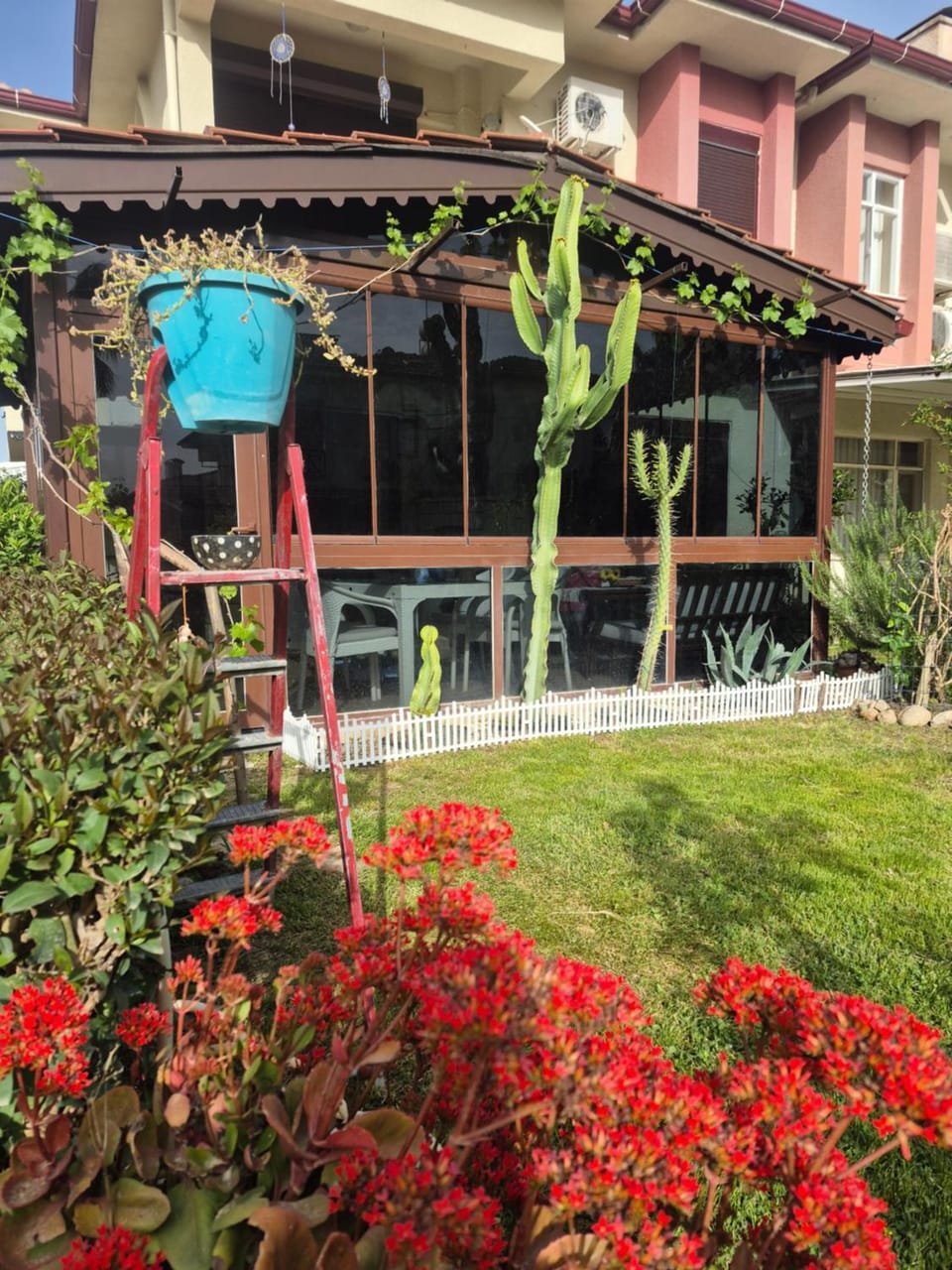 Havuzlu Bahçeli Müstakil Villa Apartment in Side