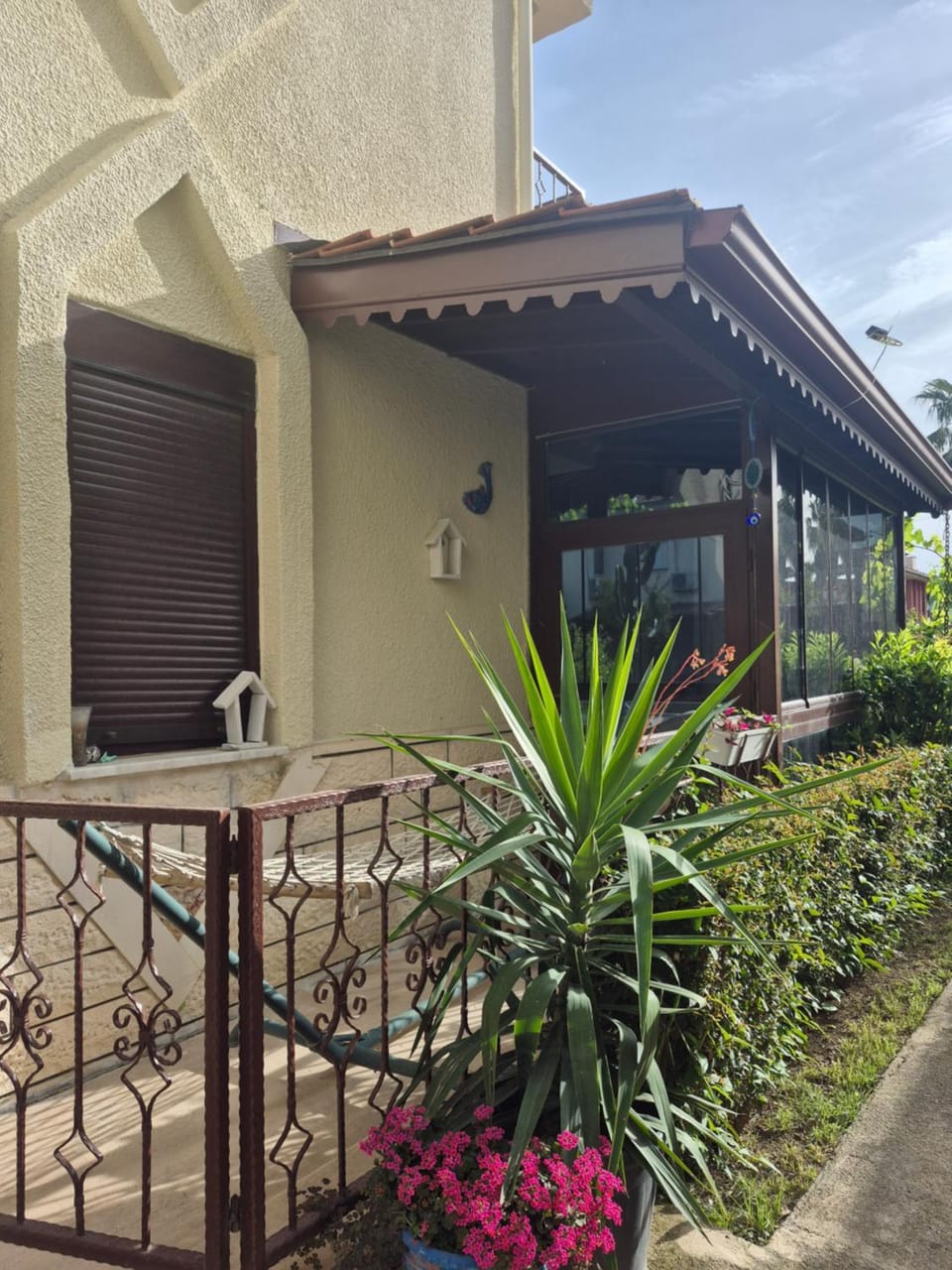 Havuzlu Bahçeli Müstakil Villa Apartment in Side
