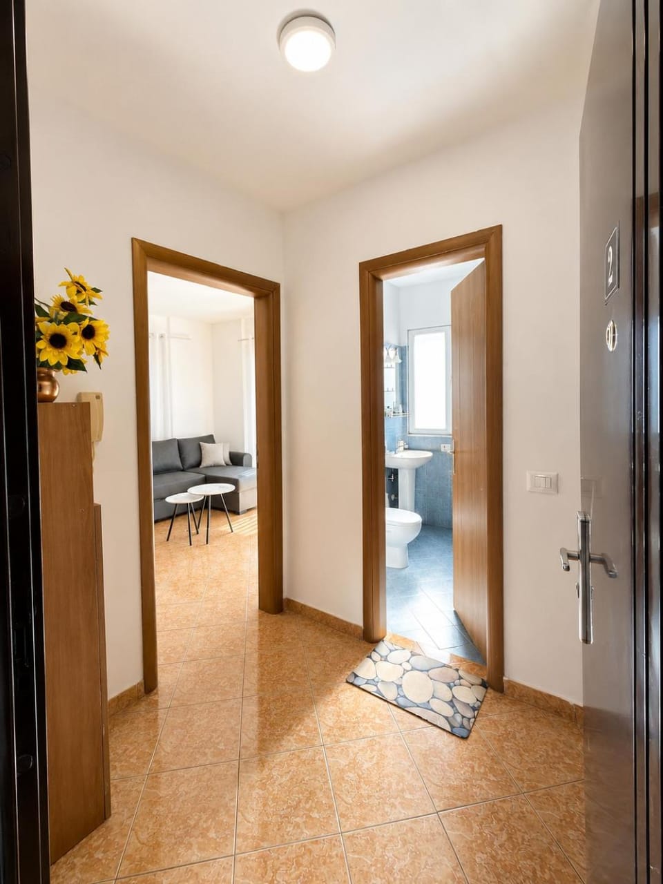 Lovely Apartment inside a quiet Compound Golem Apartment in Tirana County, Albania