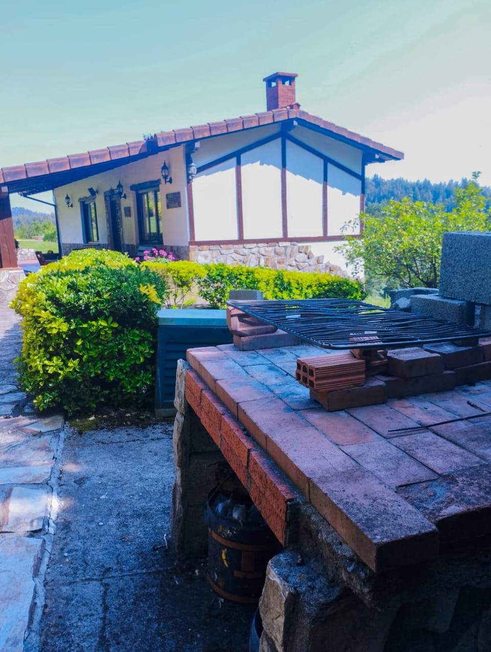 Basoeta House in Basque Country