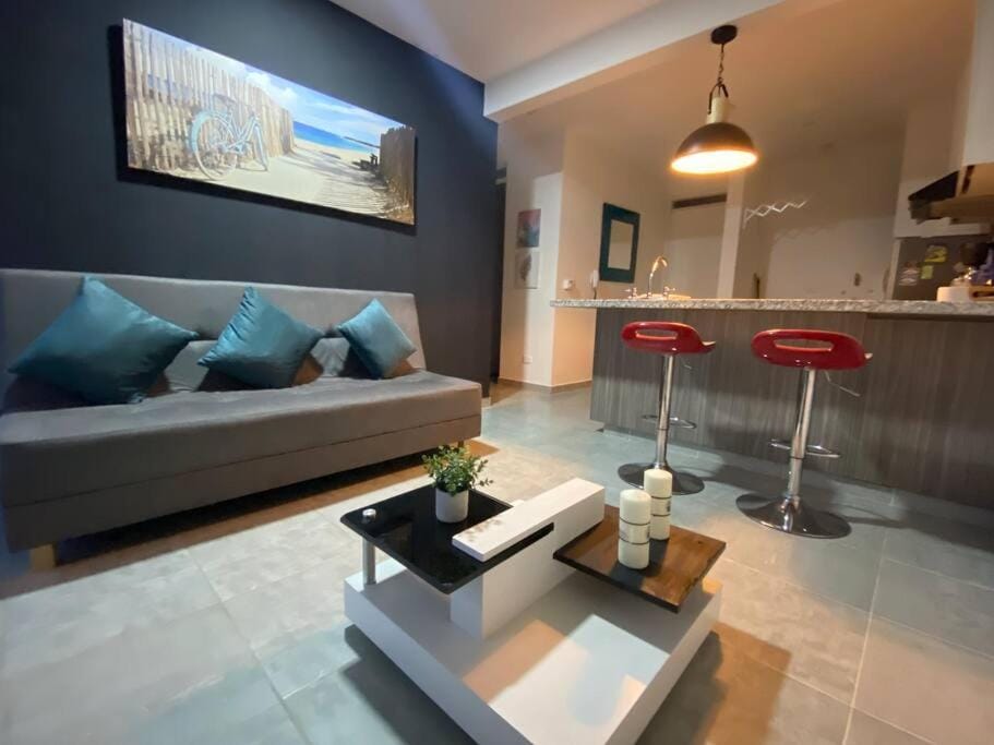 Apto nuevo en Girardot, piscina, BBQ, terraza. Apartment in Cundinamarca, Colombia