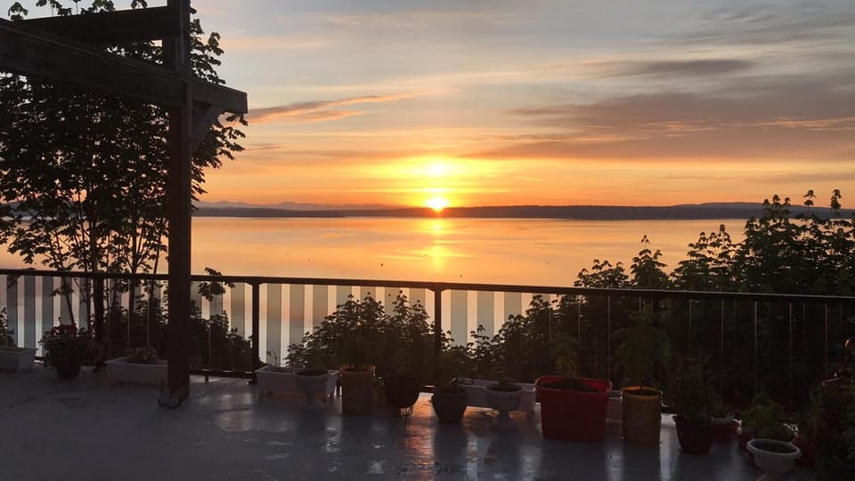 Day, Natural landscape, Sea view, Sunrise