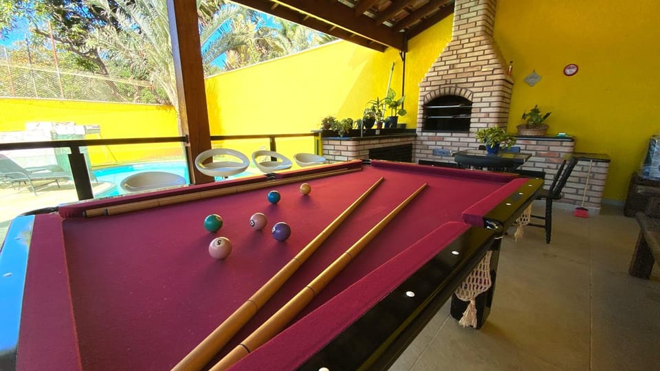 BBQ facilities, Billiard, Billiard, Game Room, Table tennis