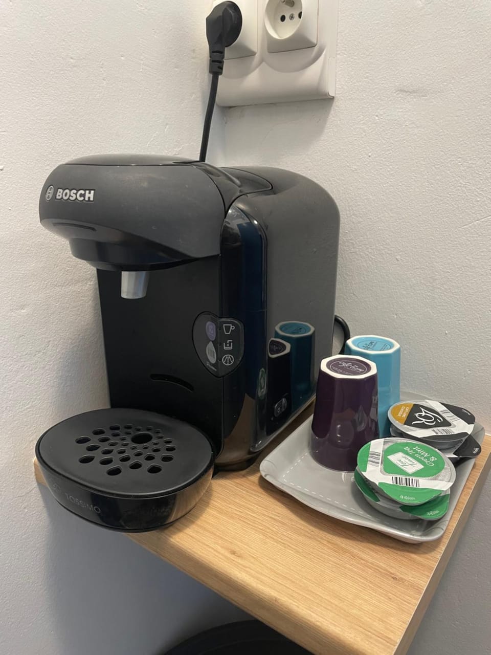 Coffee/tea facilities