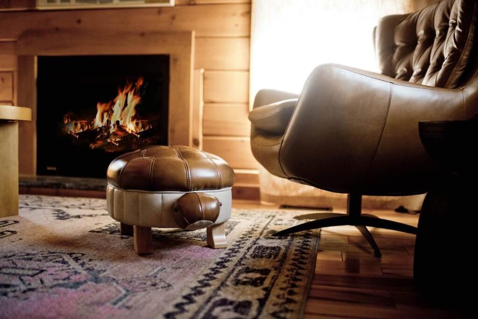 Lake View Cozy Cabin Hocking Hills with Pond and Hot Tub Cabin in Perry Township