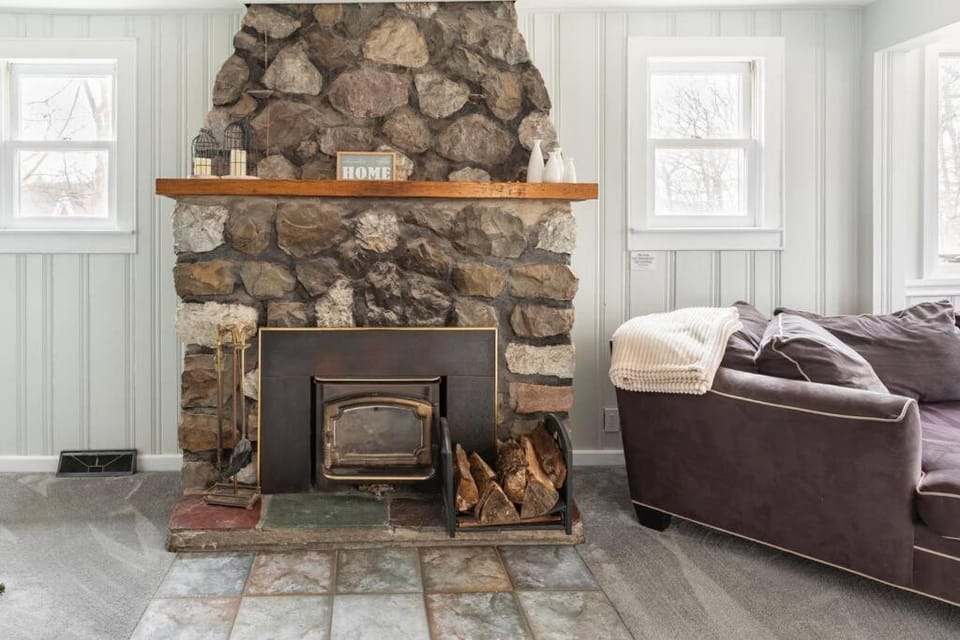 The country house Villa in Greenwood Lake