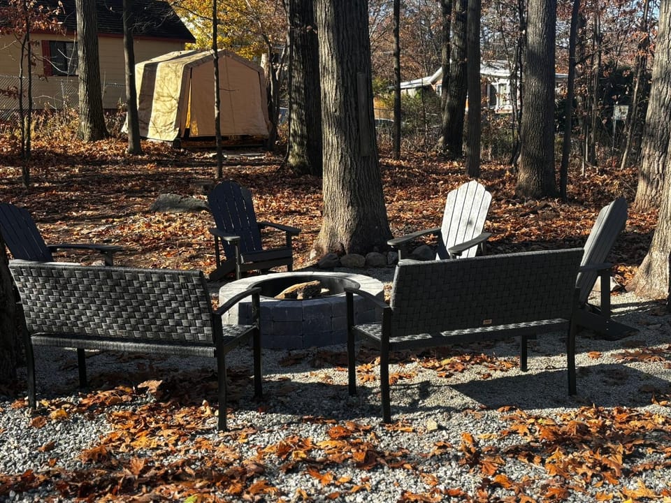 The country house Villa in Greenwood Lake