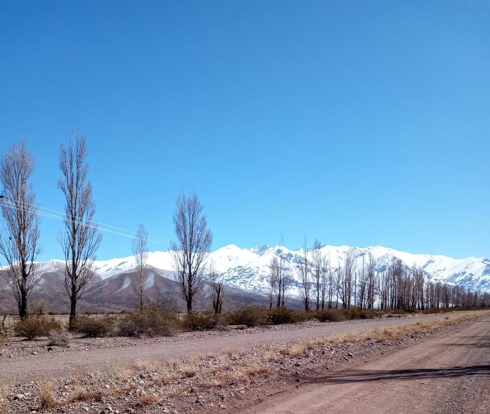 Natural landscape, Winter
