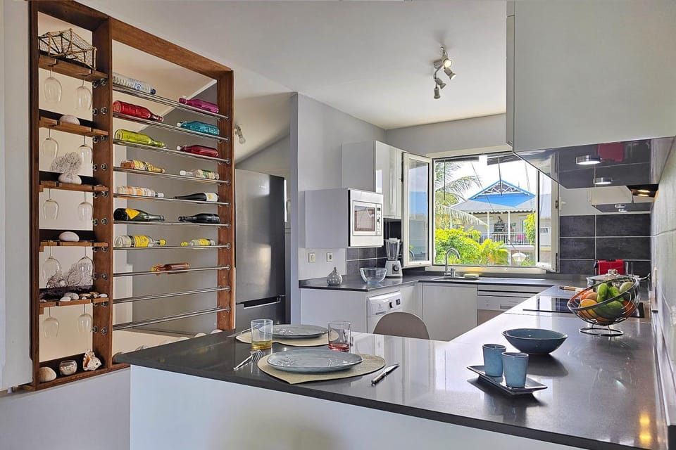 dishwasher, minibar, pet friendly, stove, washing machine, kitchen
