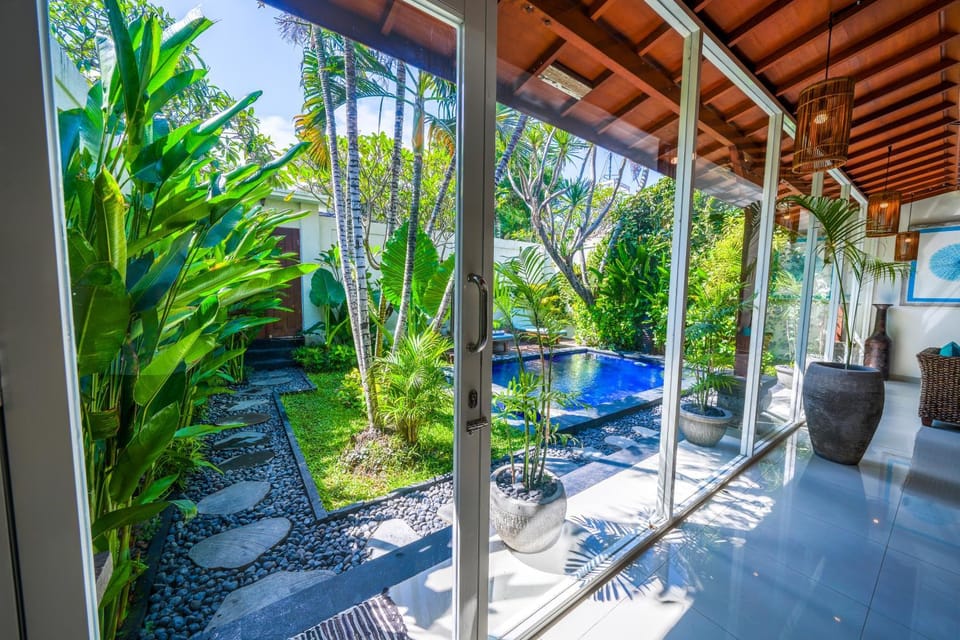 Garden view