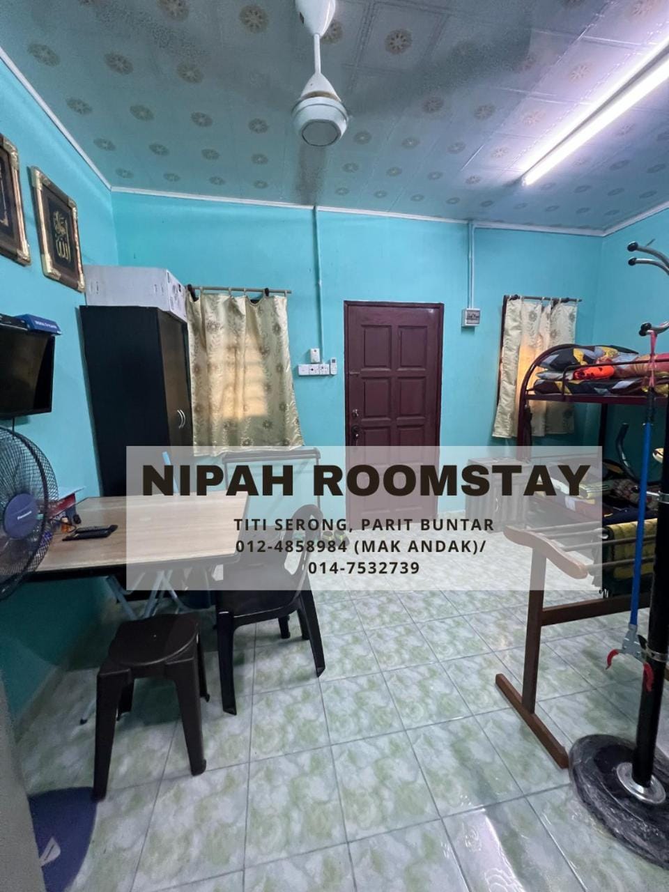 NIPAH ROOMSTAY PARIT BUNTAR House in Kedah