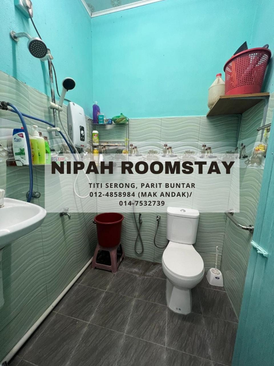 NIPAH ROOMSTAY PARIT BUNTAR House in Kedah